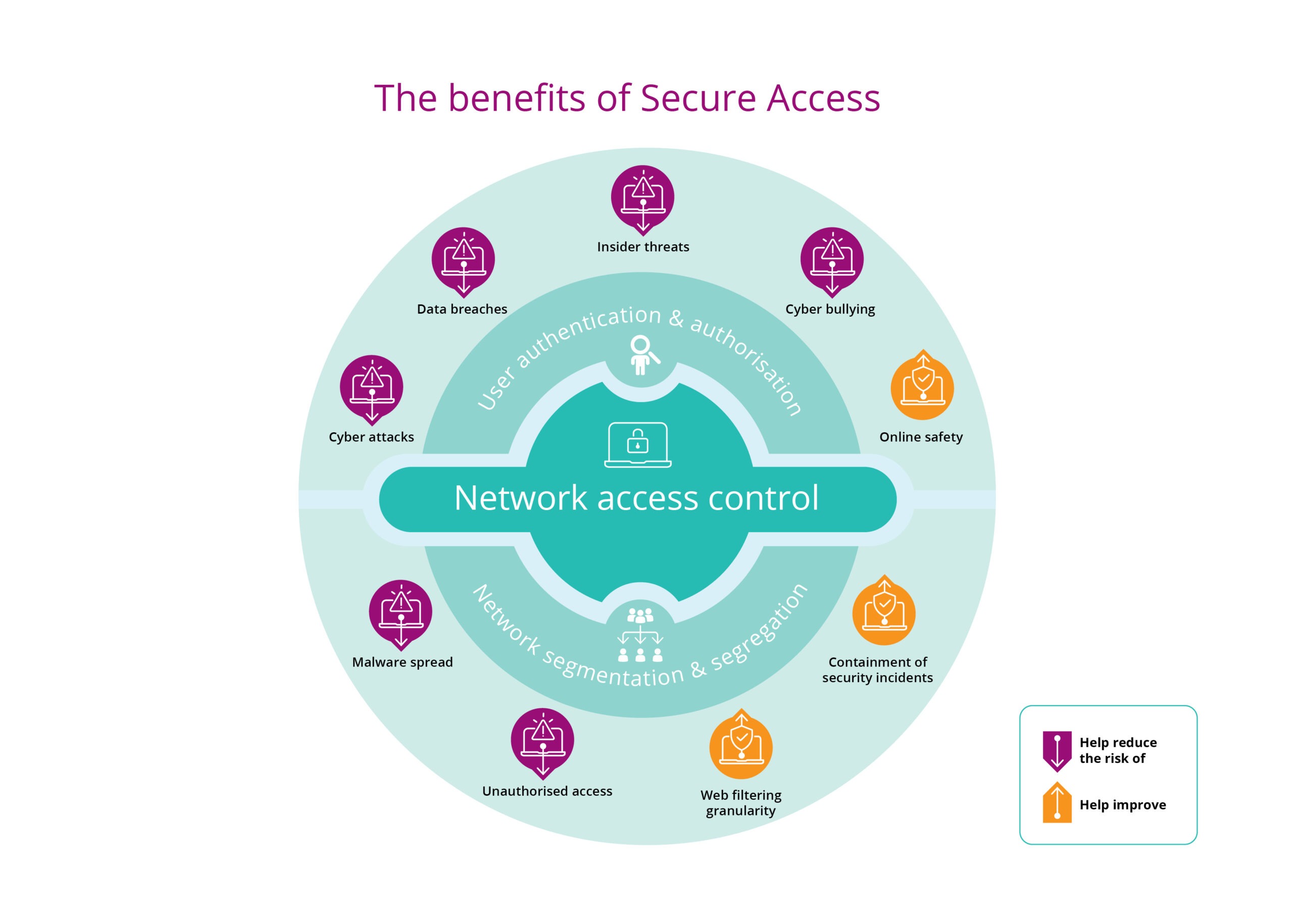 Secure Access infographic