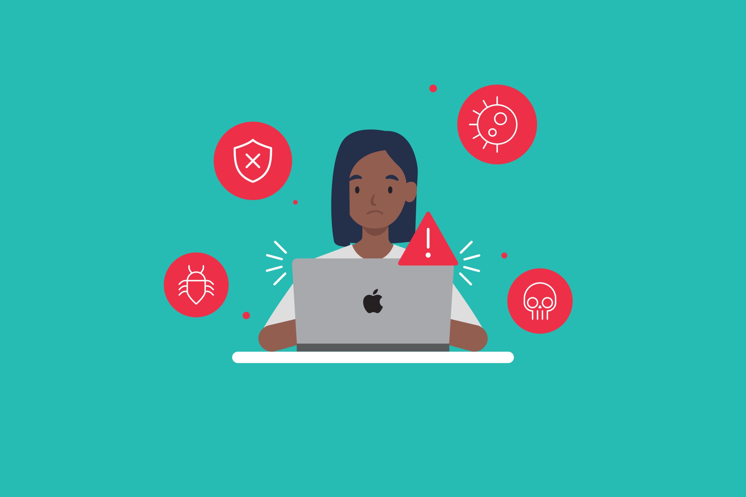 MacOS malware blog graphic MacOS malware blog graphic