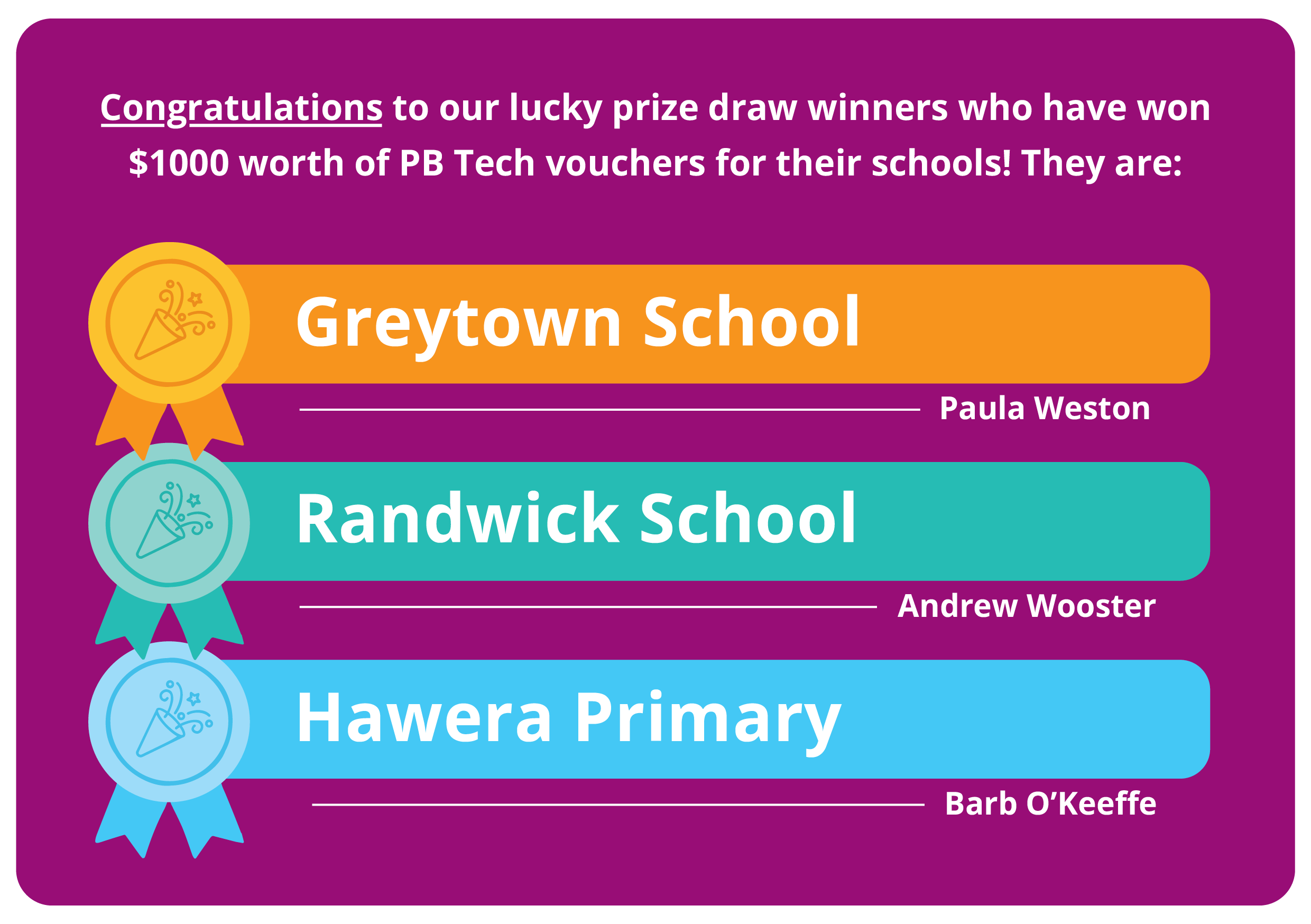 N4L Touchpoint Survey winners 2025